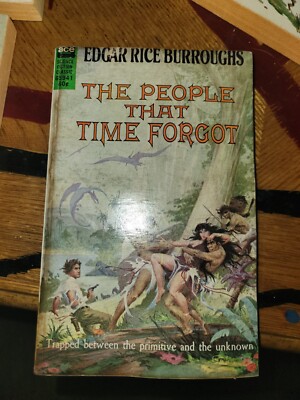 The People That Time Forgot By Edgar Rice Burroughs First Ace Edition F-220