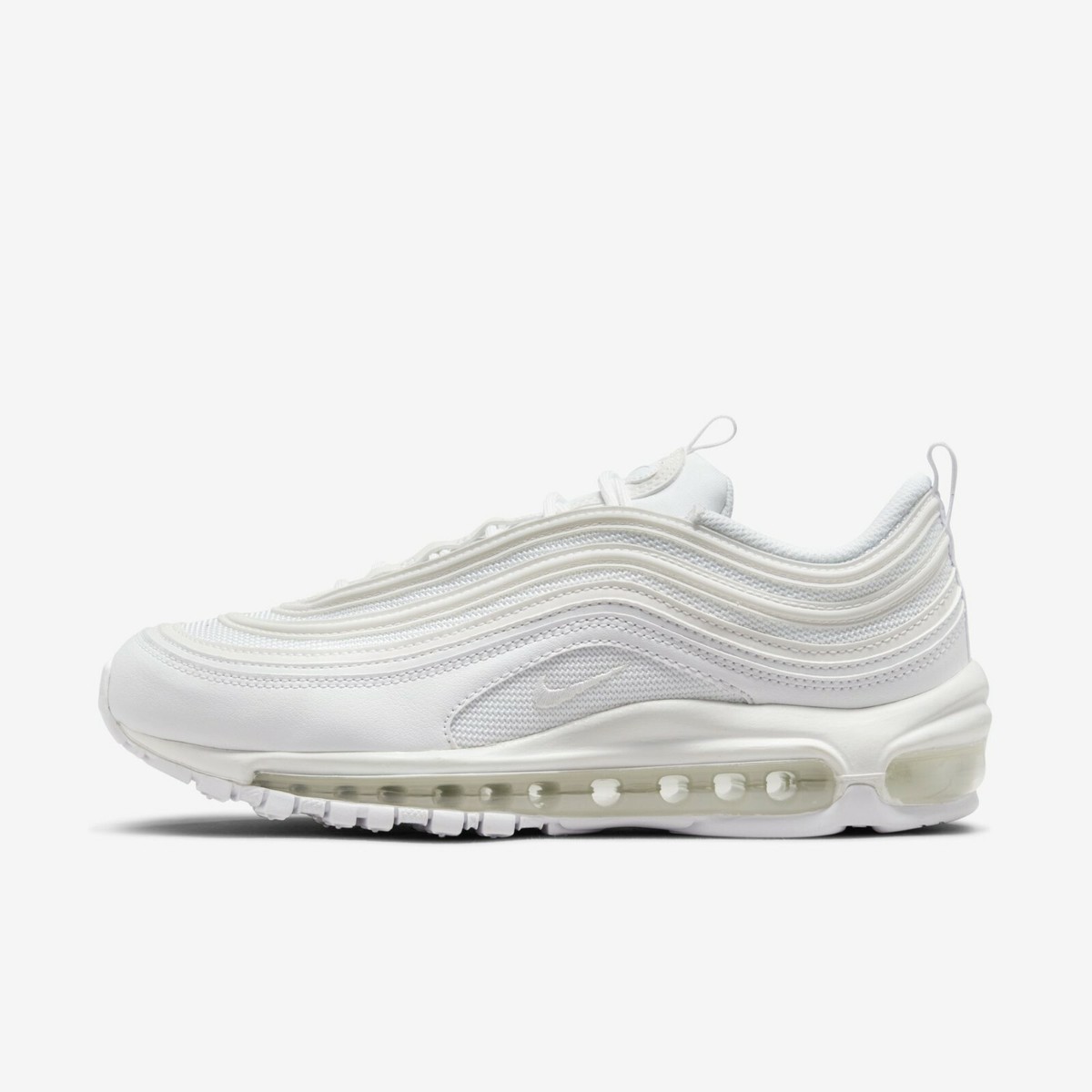 Nike Women's Air Max 97 Shoes LifeStyle Sneakers Triple Nike Women's Air Max 97 Shoes LifeStyle Sneakers Triple