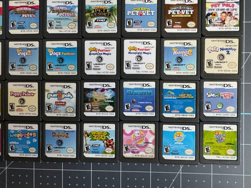 Petz & Animal Nintendo DS Games PICK & CHOOSE - Bundle Discounts! Girl Dogz - Picture 8 of 161