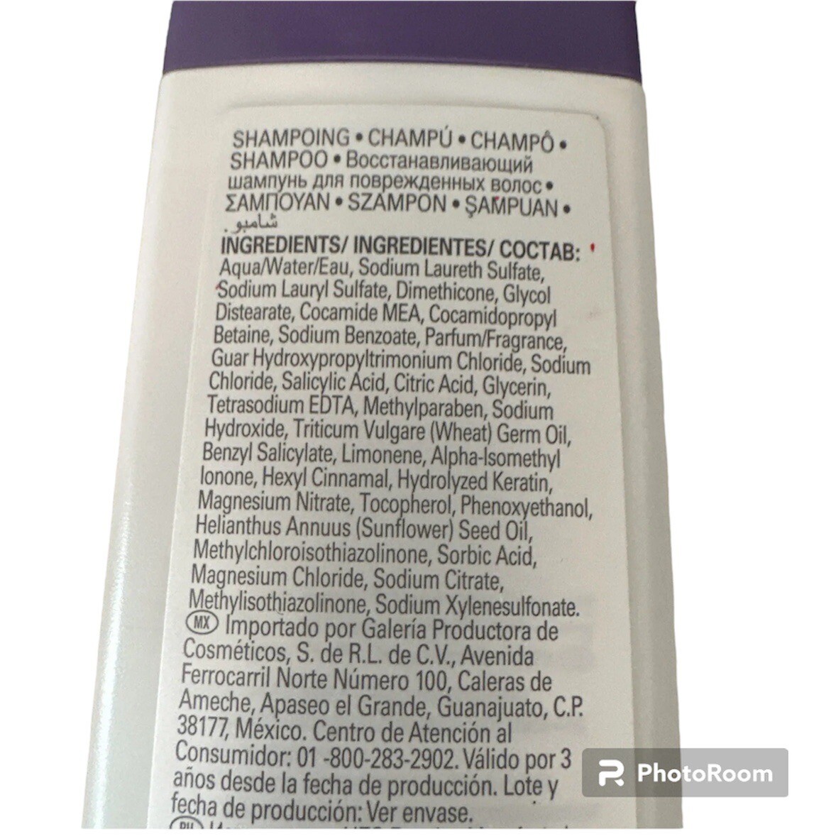 Wella System Professional Repair Shampoo 250ml New Uk Seller image 7