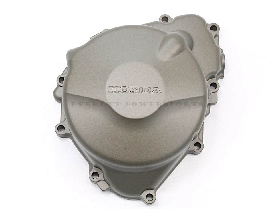 Honda Left Engine Case w/Gasket 99-06 CBR600F4 F4i Stator Alternator Cover #A91 - Image 3 of 4