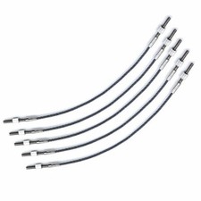 5x 4/4 3/4 violin Tailgut Tail Gut Titanium Endline Professional Soft Stable