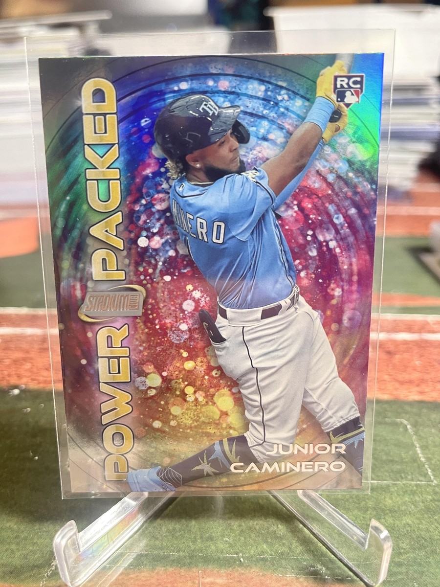 2024 Stadium Club #PP-26 Junior Caminero Power Packed | eBay