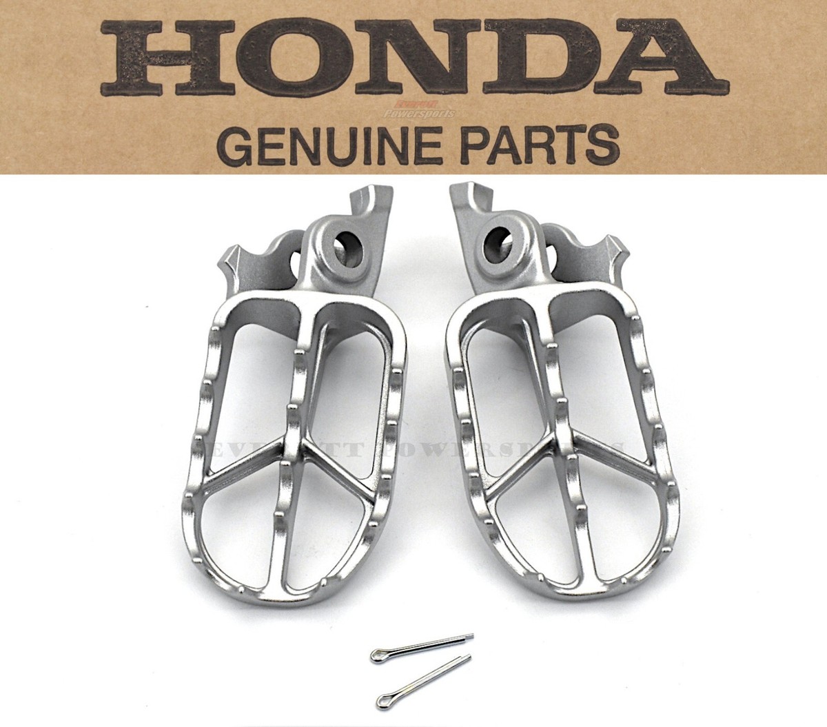 Enduro Rally Foot Pegs XL750 Transalp & 2018-2024 CRF1000 1100