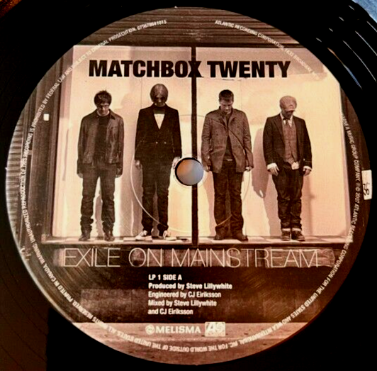 MATCHBOX TWENTY EXILE ON MAINSTREAM 2 LP VINYL NEW ALBUM eBay