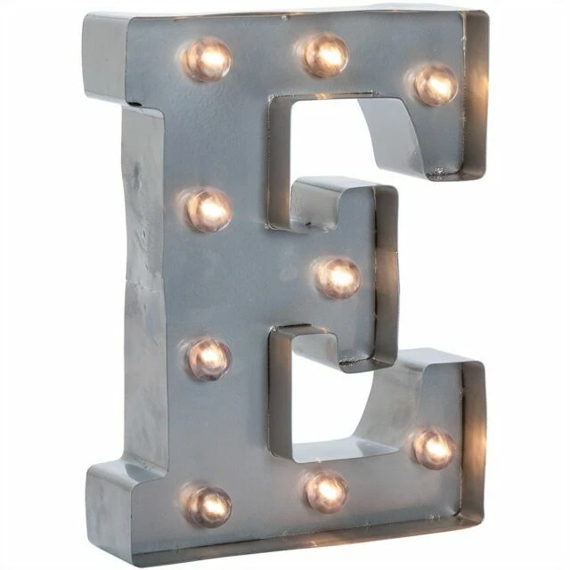 Letters & Numbers Metal Decorative Plaques & Signs