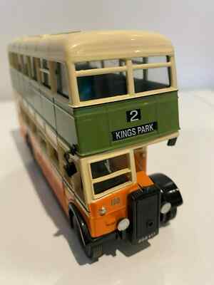 Corgi Classics 97336 Guy Arab NO.2 KINGSPARK BUS GLASGOW COPERATION 1.50 SCALE
