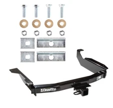 Trailer Tow Hitch For 98-03 Dodge Durango All Styles 2" Towing Receiver Class 3