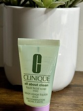 Clinique Liquid Facial Soap Mild 1 fl oz Travel Size MBDs