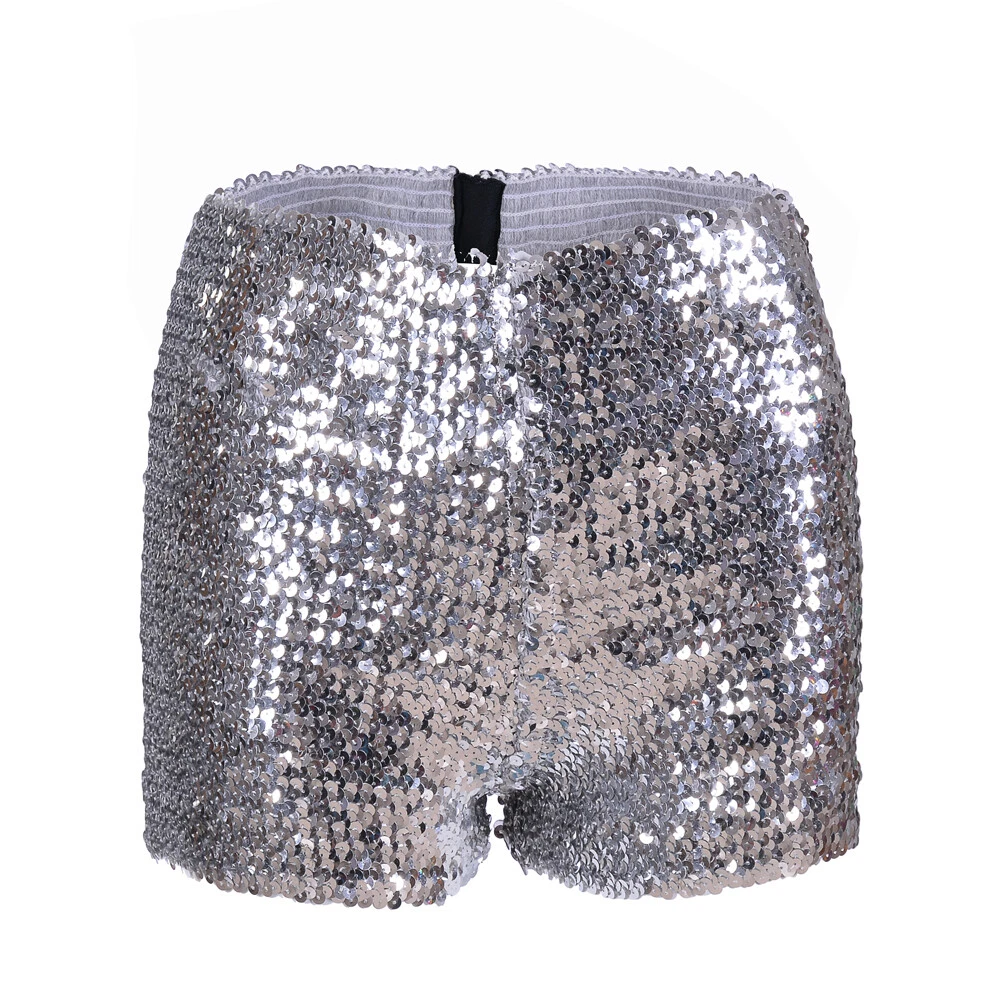 Green sequin deals hot pants
