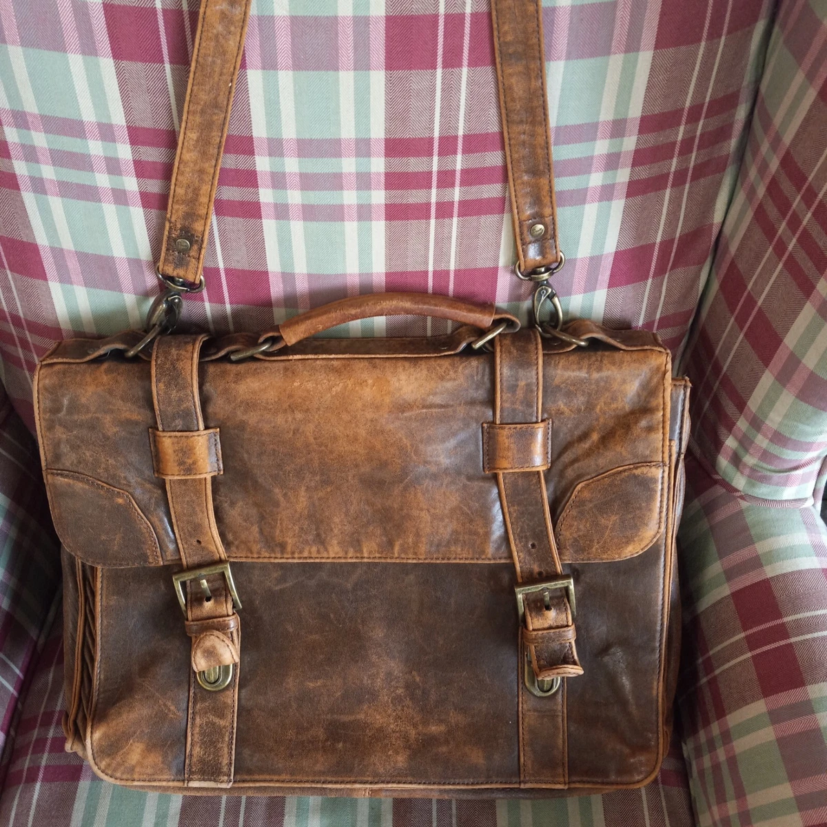 Scully briefcase best sale