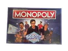 Scott The Woz Monopoly Limited Edition  (1/5000)  Scott Wozniak