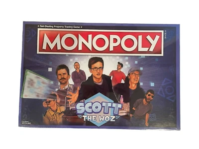 HASBRO Scott The Woz Monopoly Limited Edition (1/5000) Scott Wozniak