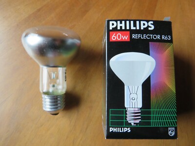 SELTENE PHILIPS CONCENTRA Reflektor SPOT 60W 30° E27 REFLEKTORLAMPE R63 DIMMBAR