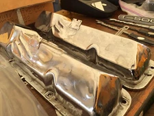 1966 Ford Fairlane GT/GTA/XL Chrome Valve Covers