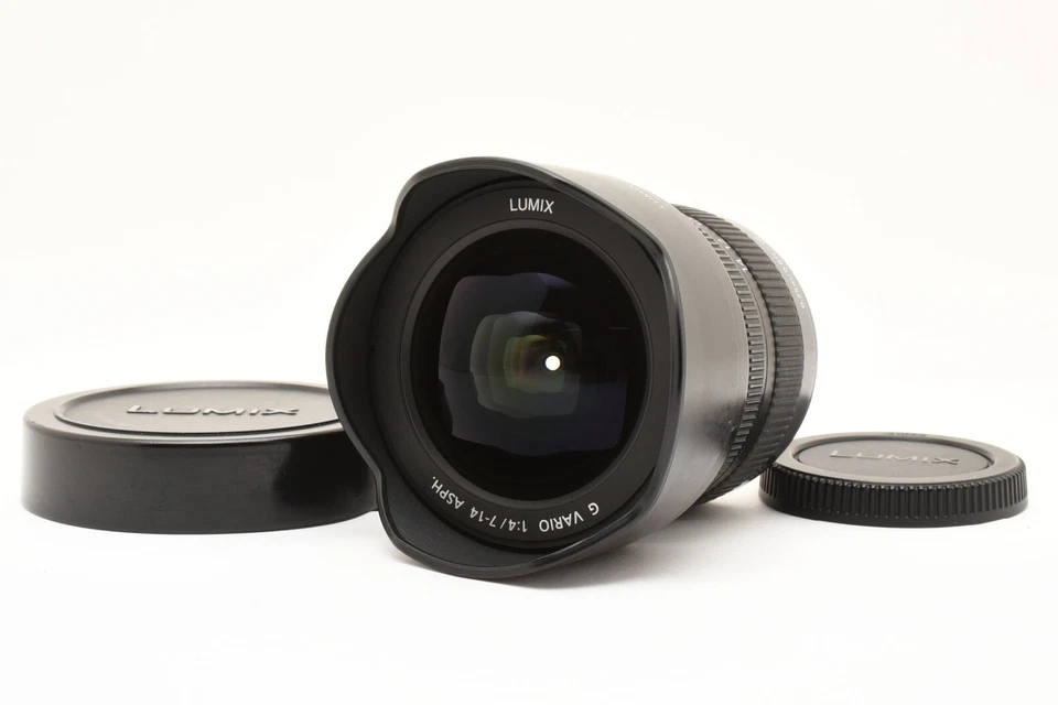 Près De Mint Panasonic H-F007014 Lumix G Vario 7-14mm F/4.0 Asph Zoom Objectif # - Photo 1/4