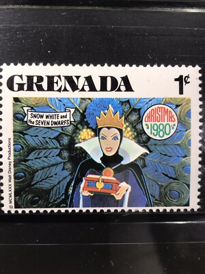ディズニー1980年　POSTAGE STAMPS MDS219A - 1980 Disney's Sleeping Beauty, Mint Set of 9