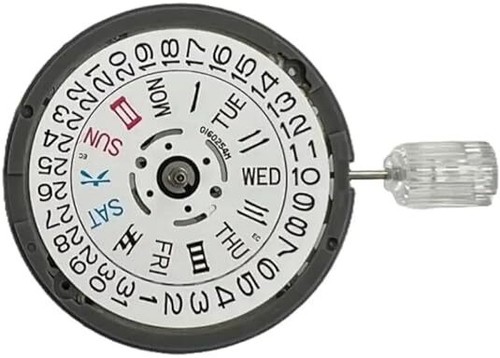 For SEIKO SII HIGH ACCURACY NH36 NH36A Automatic Watch Movement Day/Date @ 3 - 第 10/14 張圖片