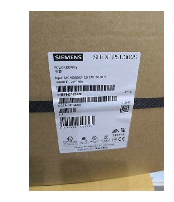 Long warranty DHL NEW Siemens 6EP 1437-2BA20 6EP1437-2BA20 POWER