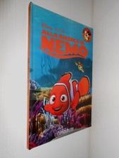 ALLA RICERCA DI NEMO CLUB DEL LIBRO DISNEY PIXAR HACHETTE 2016 COME NUOVO