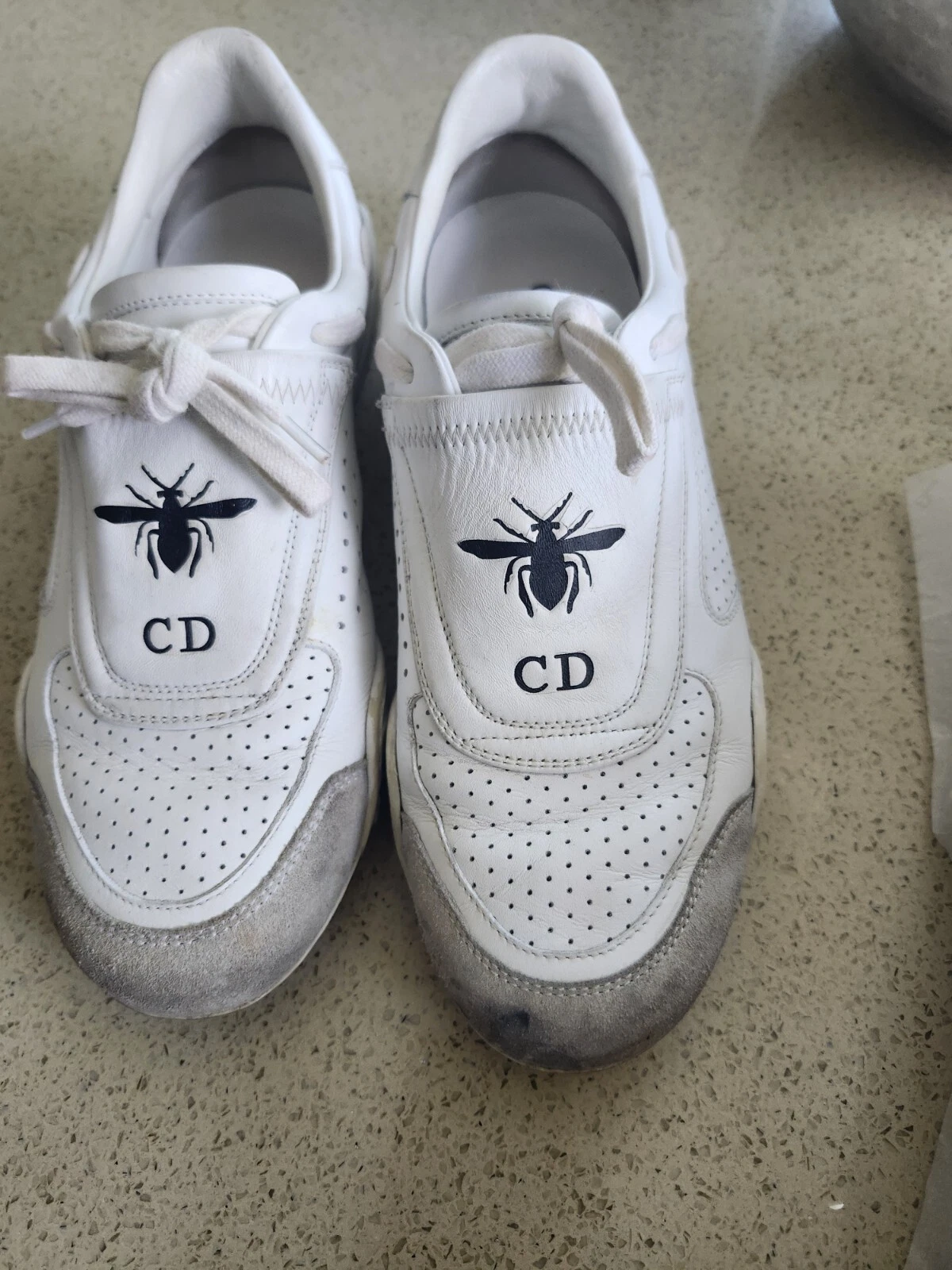 Chaussures de clôture Dior