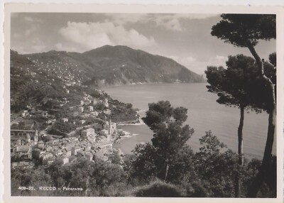 2 AK Recco Italien um 1937, s/w Echtfoto, Brunner & C. - Como, nicht gelaufen