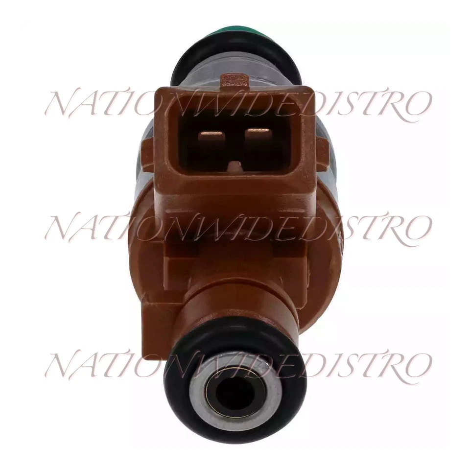 1x Inyector de combustible Bosch OEM para Mercedes-Benz SL500 1994 1995 5,0 L V8 0280155217 Foto 4 de 4