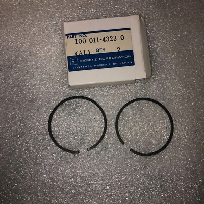Echo   Piston rings 10001143230  SRM4600 SRM4605 SRM4605U SRM4510 B460 OEM [C