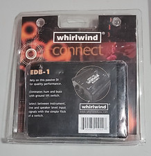 Whirlwind EDB1 Direct Box Single Channel Open Box Condition As Is Condition