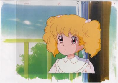 Hello Lady Lynn Anime Original Production Cel Animation Hello Lady Lynn Anime Original Production Cel Animation