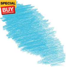 CREATIVE ART MATERIALS Neocolor II Crayon - Light Blue 7500.161 