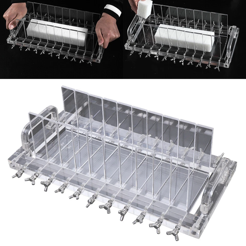 亚克力手工肥皂切割机丝切片机肥皂制作面包模具 — 第 2/4 张图片