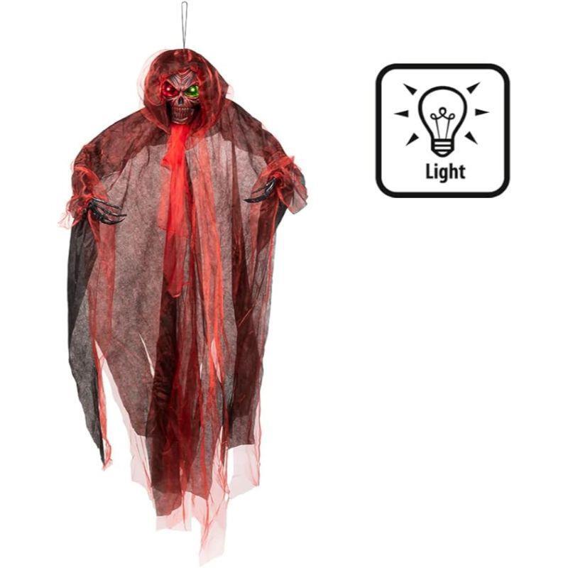 Boland Demon Grim Reaper Hanging Halloween Party Decoration - 180cm