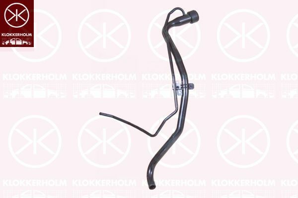 Benzin EinfüLlstutzen Rohr - Diesel - FüR Toyota Corolla (_E12_) - 77011-12580-image