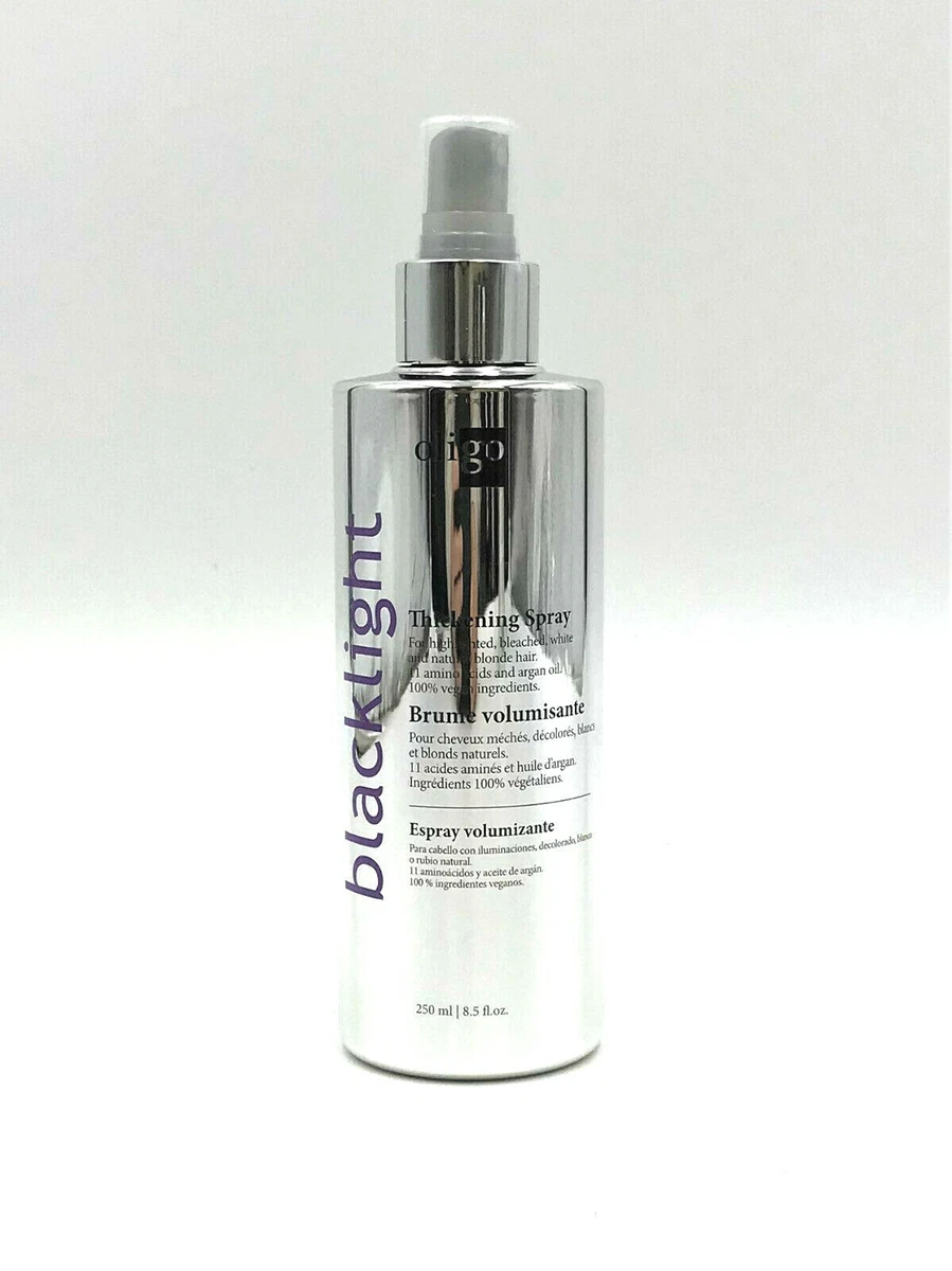 Oligo Blacklight Thickening Spray/Highlighted,Bleached,White,Blonde Hair  8.5 oz | eBay