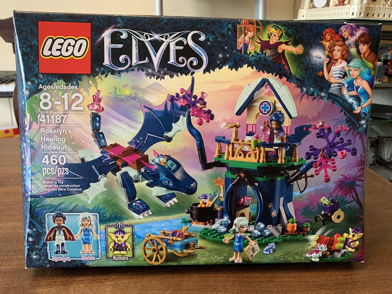 LEGO Elves 41187 Rosalyn's Healing Hideout Brand New Sealed Perfect Box Retired