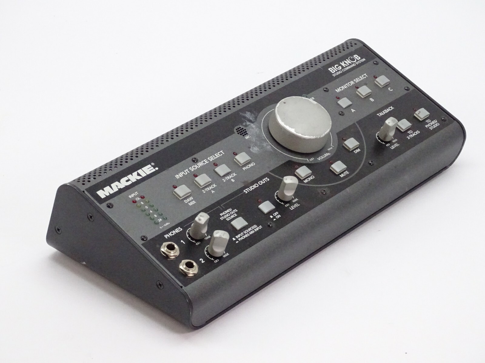 mackie big knob studio command system