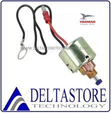 ORIGINAL YANMAR 114110-76910 SOLENOID FUEL STOP SOLENOID VALVE