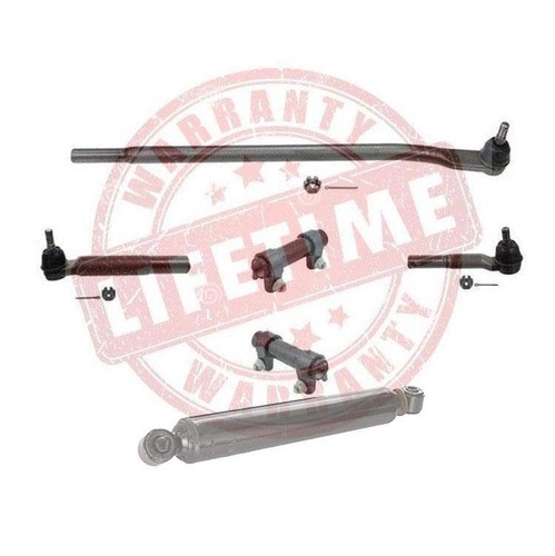 Tie Rod End Ball Joint Drag Link Assembly At Rs 200/piece In New Delhi - Foto 3