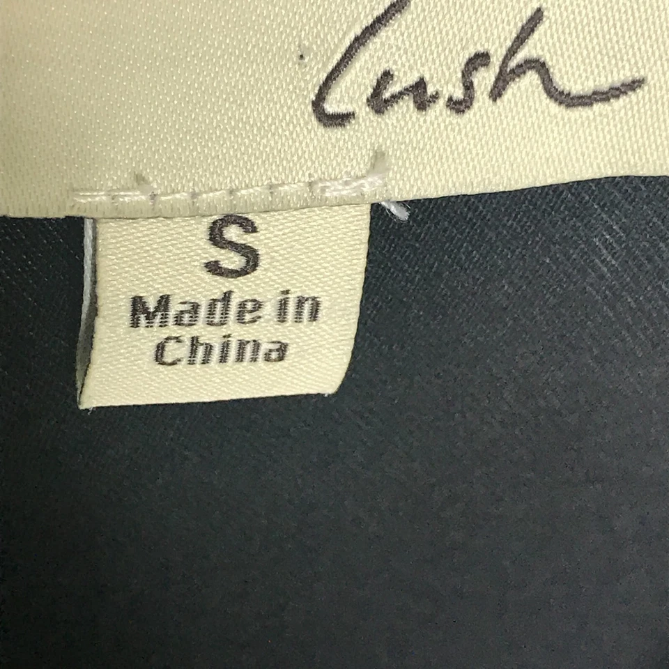 Camisa feminina Lush pequena preta regata blusa sem mangas texturizada racerback - Imagem 3 de 4