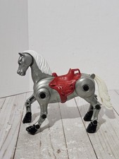 Marshal Bravestarr Vintage Thirty Thirty Horse 30 30 With Saddle READ DETAILS 