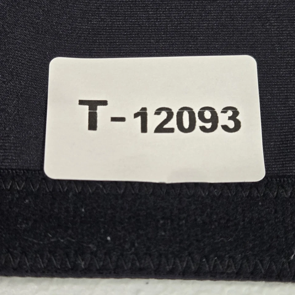 Vanity Fair Women Bra 42C Black T Shirt Wireless Lace Lightly Lined - Image 2 of 4