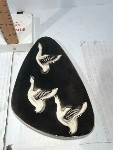 Vintage Shawnee Sucks Plate Ashtray Pottery