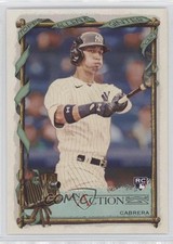 2023 Topps Allen & Ginter In Action Variations Oswaldo Cabrera #146 3e6