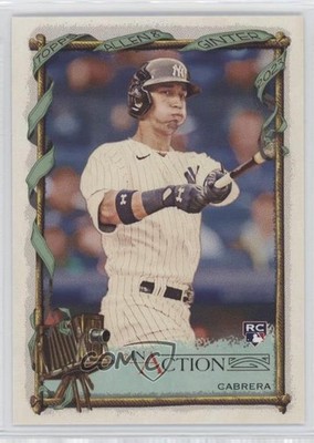 2023 Topps Allen & Ginter In Action Variations Oswaldo Cabrera #146 3e6