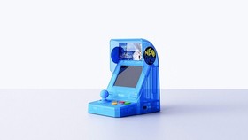 SNK NEOGEO Mini Samurai Shodown Limited Edition Bundle: Ukyo Tachibana