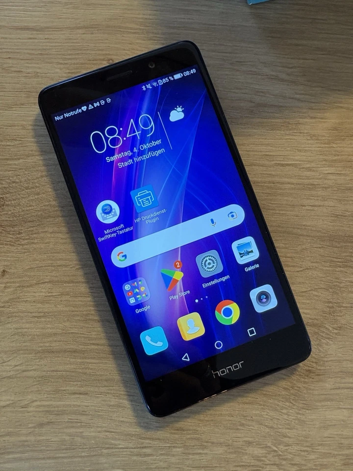 Huawei Honor 6x - 32GB - Grey (Ohne Simlock) (Dual SIM) - Bild 4 von 4