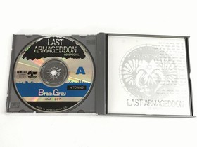 FM TOWNS Last Armageddon CD SPECIAL Model Last Armageddon CD SPECIAL BRAIN GREY