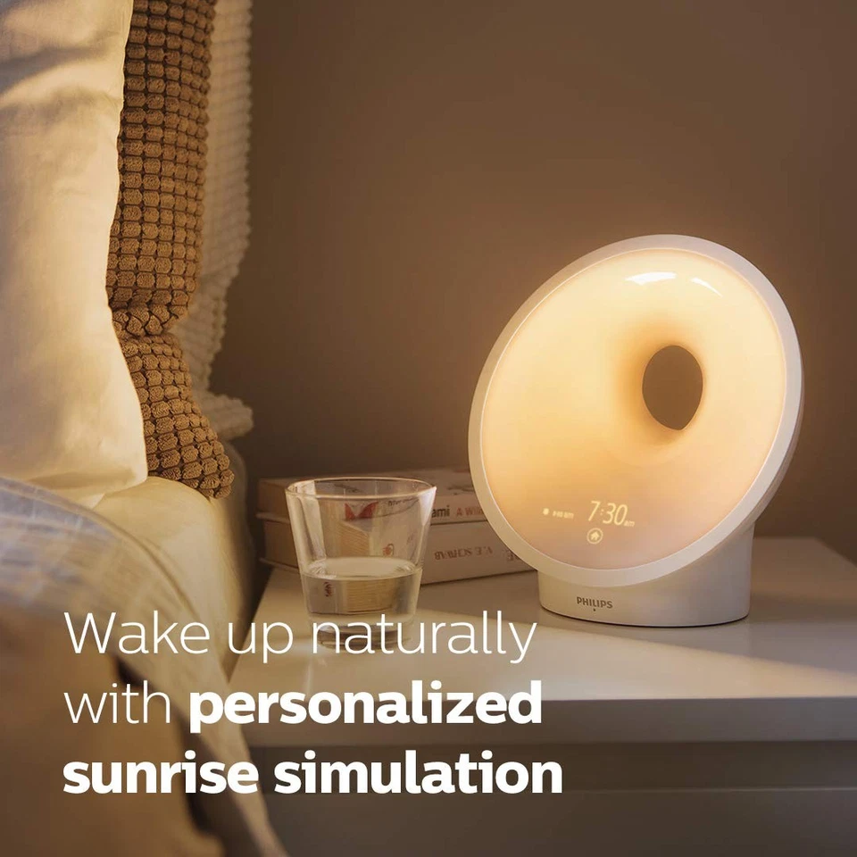 Sleep and Wake-Up Light, Simulated Sunrise and Sunset, Multiple Lights and So... - Image 2 of 4