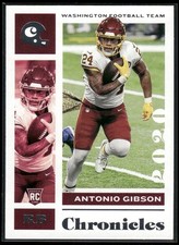 2020 Panini Chronicles #100 Antonio Gibson
